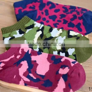 Cheap Young Man Fashion Camo Design Socks thumbnail-3