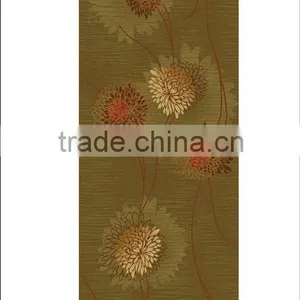 Axminster Restaurant Carpet Wool Yarn With Floral Pattern thumbnail-4