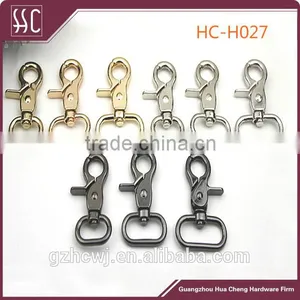 Metal Snap Hook, Guangzhou Metal Snap Hook Manufacturer, Metal Dog Hook for Bag Accessory thumbnail-1