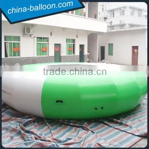 PVC Tarpaulin Inflatable Water Trampoline, Inflatable Sea Trampoline, Inflatable Aquatic Trampoline Cheap Price thumbnail-4