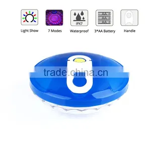 Waterproof Pool SPA Underwater Light Show Floating Disco Ball IPX7 LB609 thumbnail-1