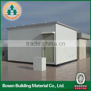 New Flat Roof Design Prefabricated Modular Houses thumbnail-1