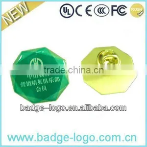 Lapel Pins Metal Pin Badges Round thumbnail-1