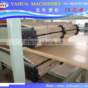 PVC WPC Door Board Extrusion Machine/wood Plastic Composite Machine thumbnail-1
