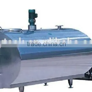 Horizontal Milk Straight Cooling Tank Price thumbnail-3