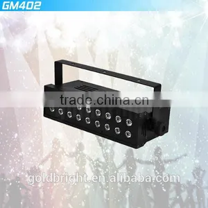 High Brightness High Power 18*3w LED Cool White Stage dj Disco Strobe Light thumbnail-1