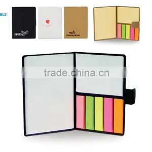 Colorful Memo Pad With Kraft Cover thumbnail-1