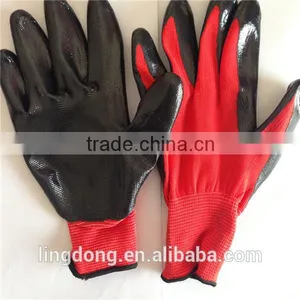 Nitrile Coated Thin Nylon Glove thumbnail-3