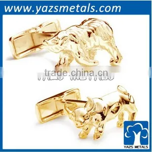 2015 Manufacturer OEM Custom Metal Cufflinks for Gift or Present thumbnail-2
