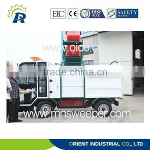 2015 Hot Sale OR-DT-A Hydraulic System Electric Garbage Transportation Truck thumbnail-2