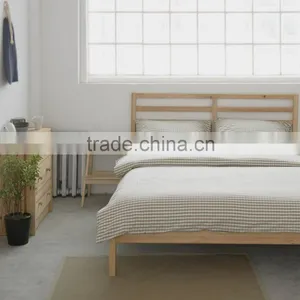2016 Spring Checker Bedding Set Duvet Cover Set Sheet Set Yarn Dyed Bedding thumbnail-1