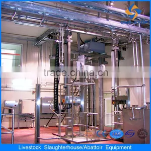 Camel Slaughter Equipment Camel Peeling Machine Slaughter Line for Camel thumbnail-2