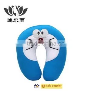 Microbeads Cartoon Blue Travel Neck Rest U Shape Cushion Pillows thumbnail-1