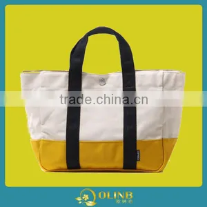Canvas Shopping Bag Blank Wholesale thumbnail-1