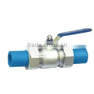 PE Ball Valve (Soc) thumbnail-1