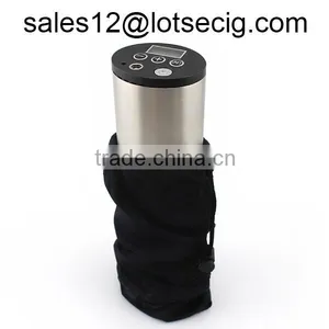 Car Tire Hand Air Pump With 150psi Pressure Gauge thumbnail-1