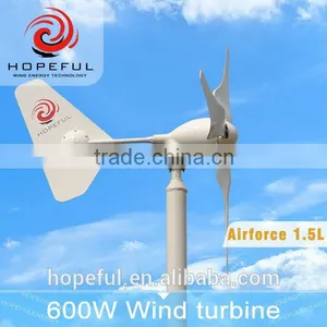 600w Renewable Wind Energy Small Wind Turbine Generator 12v thumbnail-2