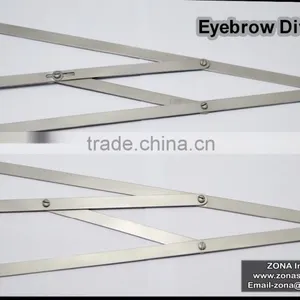 Eyebrow Divider / Stainless Steel Eybrow Divider / Eyebrow Divider Tools By ZONA PAKISTAN thumbnail-3