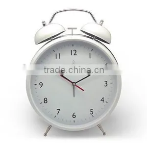 Jumbo Twin Bell Alarm Clock (metal Alarm Clock) thumbnail-1