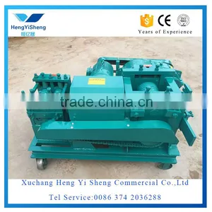 Low Price High Quality Scrap Rebar Straightening Machine thumbnail-2