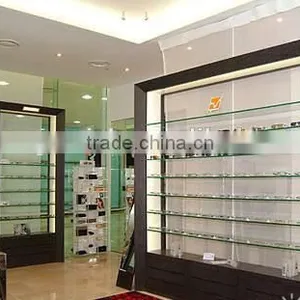 New Design Eyewear Display Stand,eyewear Olive Wood Racks Display,eyeglass Holder thumbnail-5