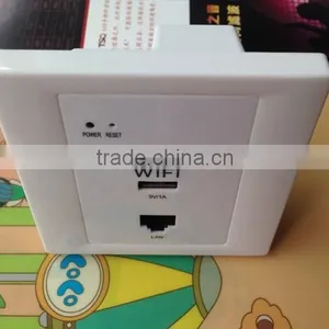 86MMIn Wall Wireless 802.11B AP Router, Hotel Wall Mount Access Point Router, 2.4G Wall Wireless Access Point thumbnail-3