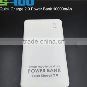2016 Newest Product Quick Charge 2.0 Charger Power Bank With Type C Port for Smartphone, Macbook Pro, Tablets thumbnail-1