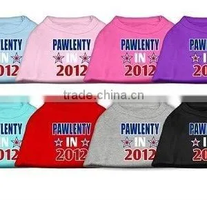 Pawlenty in 2012 Screen Print Shirts (3 Line Design) thumbnail-1
