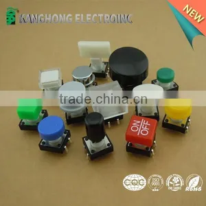 China Manufacturer Khan Quality Smd Tact Switch 4-pin Dip thumbnail-2