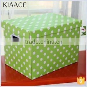 Green Durable Custom Wholesale Gift Box Packaging thumbnail-1