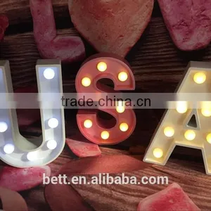 Christmas Marquee Letter Decoration Led Letter Light thumbnail-6