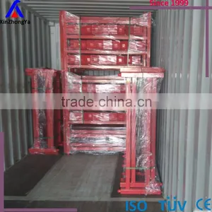 Powder Coating and Corrosion Protection Feature Big Bag Storage Steel Stack Rack thumbnail-5