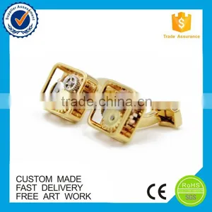 Custom Functional Mechanical Cufflinks thumbnail-3