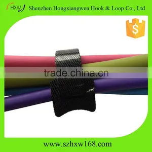 Microfiber Cloth Hook and Loop Reusable Fastening Wrap thumbnail-3