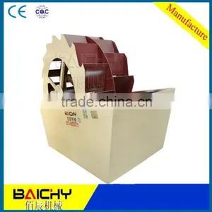 Small Sand Washing Machine / Reliable Quality Sand Washer thumbnail-1