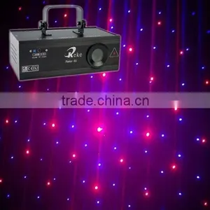 200mw Red and Purple Falling Star dj Laser Light thumbnail-1