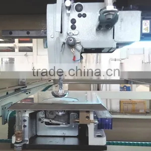HXD-30Y(GS)260mm High Speed Computerized Single Needle Quilting Machine ,industrial Quilting Machine Auto Trimming thumbnail-3