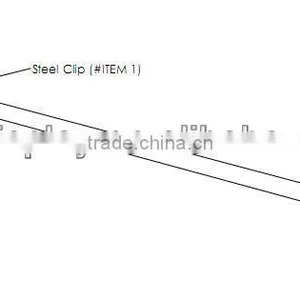Single Wire Prong for Wire Panel thumbnail-1