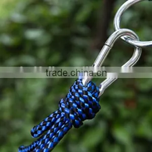 Wholesale Folding 210T Nyon Outdoor Hanging Swing for Camping thumbnail-6