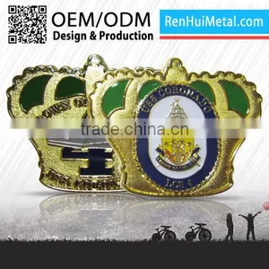 RENHUI METAL Custom Logo Cheap Custom Token Coins thumbnail-6