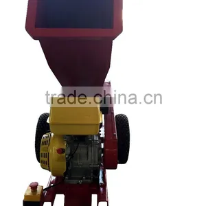 4-stroke 270cc Chipper Shredder thumbnail-1