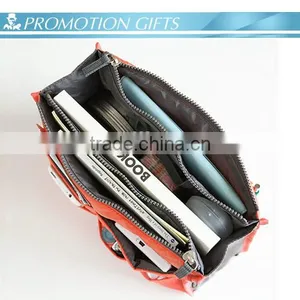 Fashion OEM Nylon Cosmetic Bag Toiletry Holder Handbag thumbnail-1