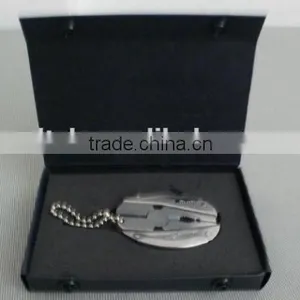 OEM New Keychain Multi-function Mini Pliers With Knife UD06042 thumbnail-3