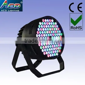 High Power China 120*3w RGBW 4color Led Stage Flat Par Cans thumbnail-1