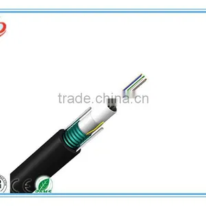 Unitube Light-armored GYXTW 6 Core Fiber Optic Cable, 6 Core Outdoor Fiber Optical Cable thumbnail-2