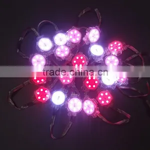 DC5-24V WS2811 WS2801 SPI RGB Full Color DMX Module Pixel Light thumbnail-3