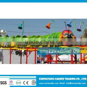 Hot Sale !amusement Park Equipment Rides Rides Caterpillar Slide for Sale thumbnail-4