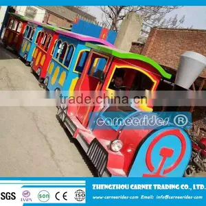 2016 Hote Sale Shopping Mall Trackless Train Ride for Sale thumbnail-2