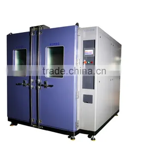 Walk in Room Temperature Humidity Test Chamber for Automotive Vehicle thumbnail-1
