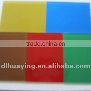 Colored Painted Tempered Glass thumbnail-1